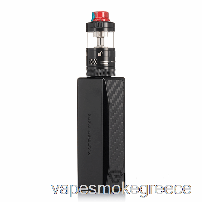 Vape Greece Steam Crave Hadron Mini Dna100c 100w Starter Kit Supreme - μαύρο